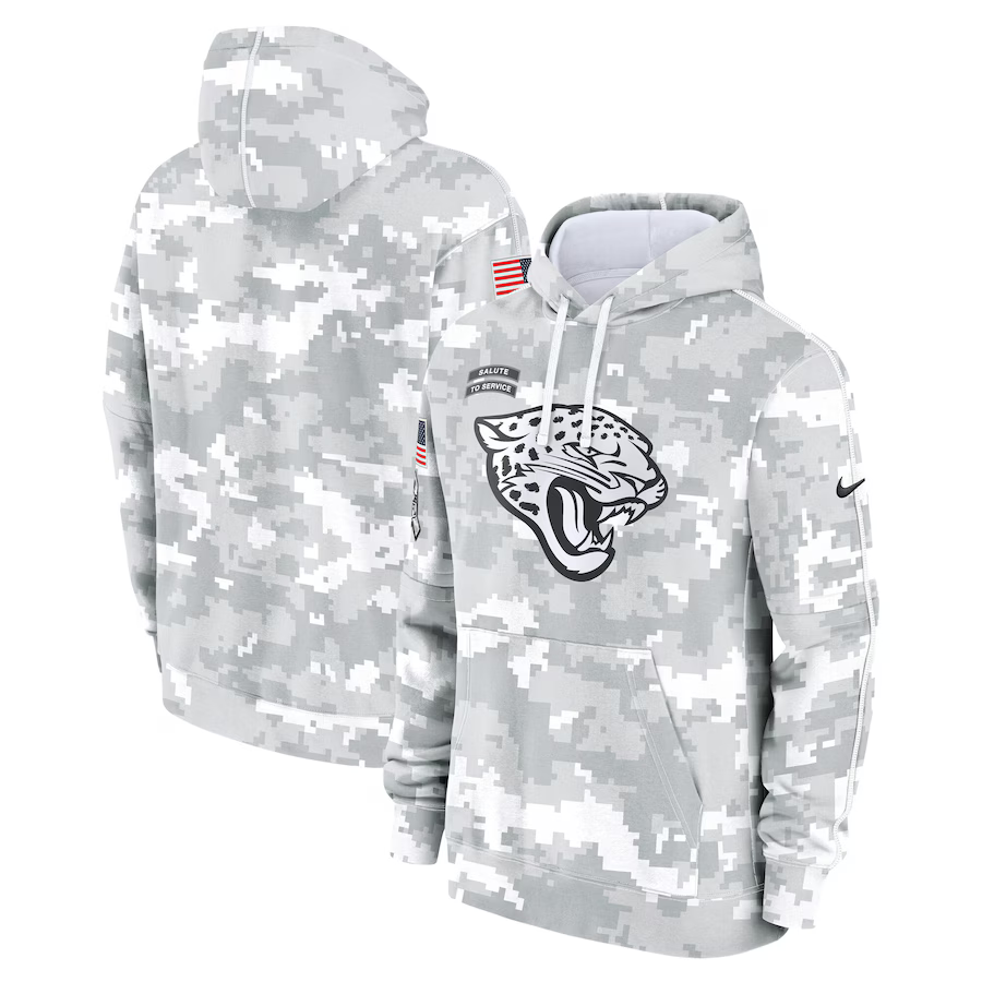Men Jacksonville Jaguars 2024 Nike NFL hoodie->jacksonville jaguars->NFL Jersey